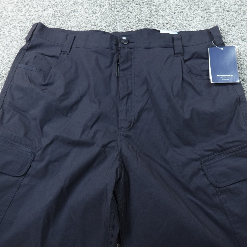 NEW Propper Pants Womens 20 Blue Tactical Cargo Utility Performance Stretch Work